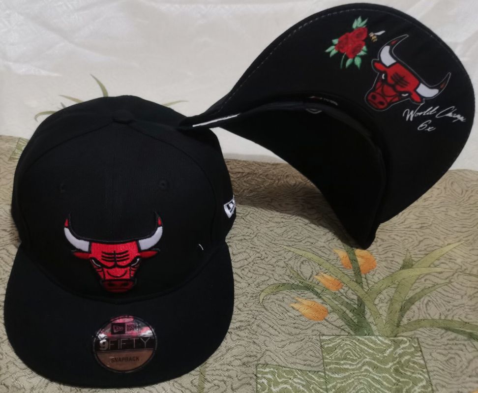 2021 NBA Chicago Bulls Hat GSMY6103->nba hats->Sports Caps